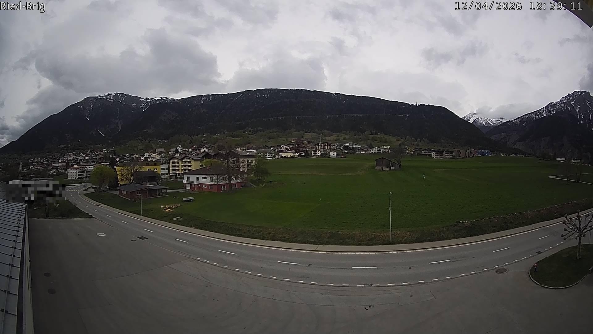 Archived image Webcam Ried-Brig South