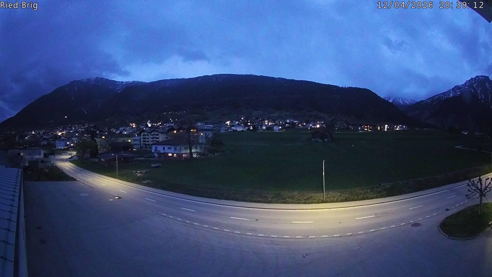 Archived image Webcam Ried-Brig South