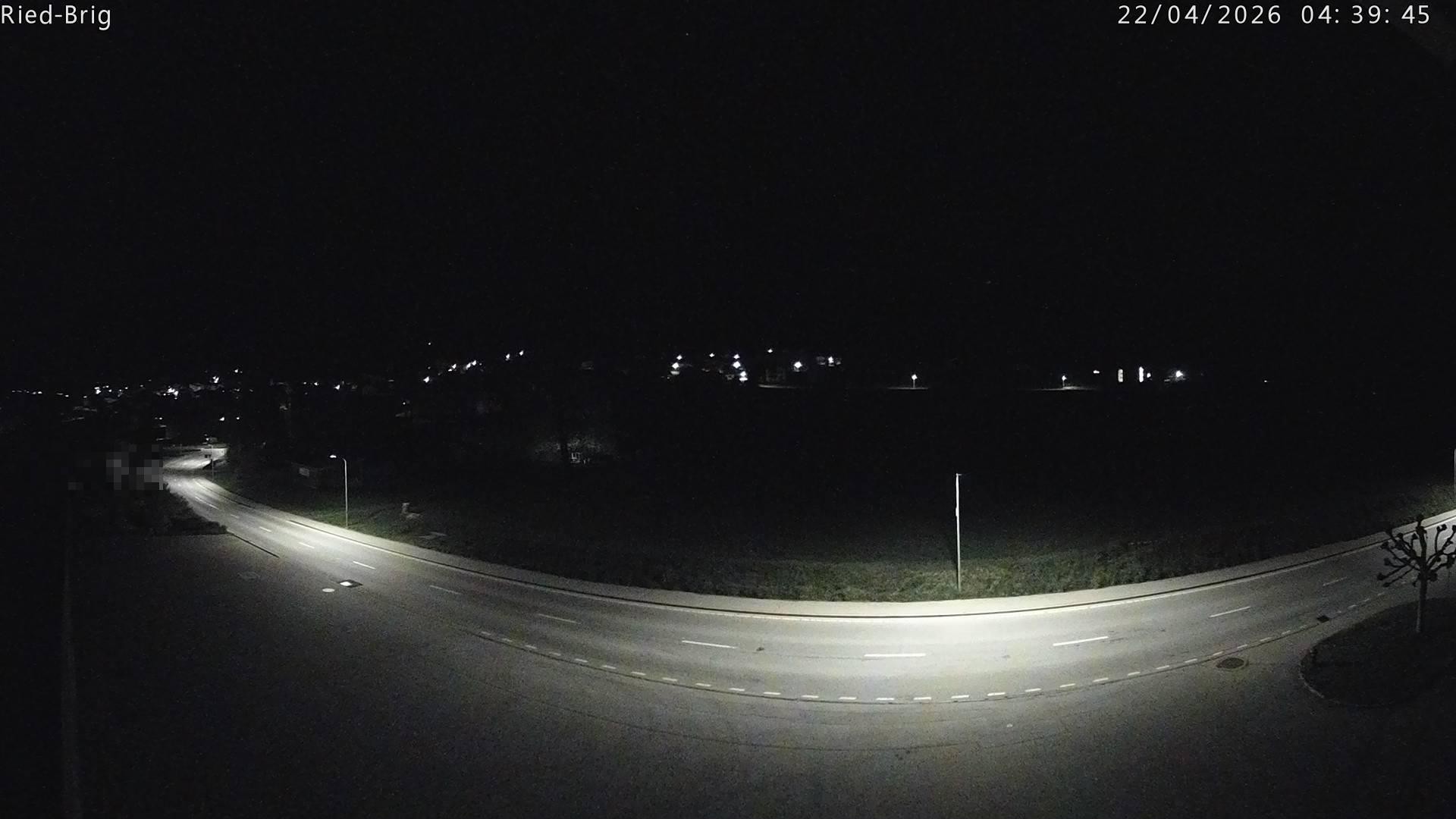 Archived image Webcam Ried-Brig South