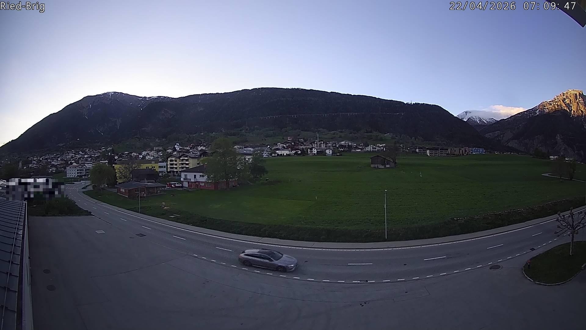Archived image Webcam Ried-Brig South