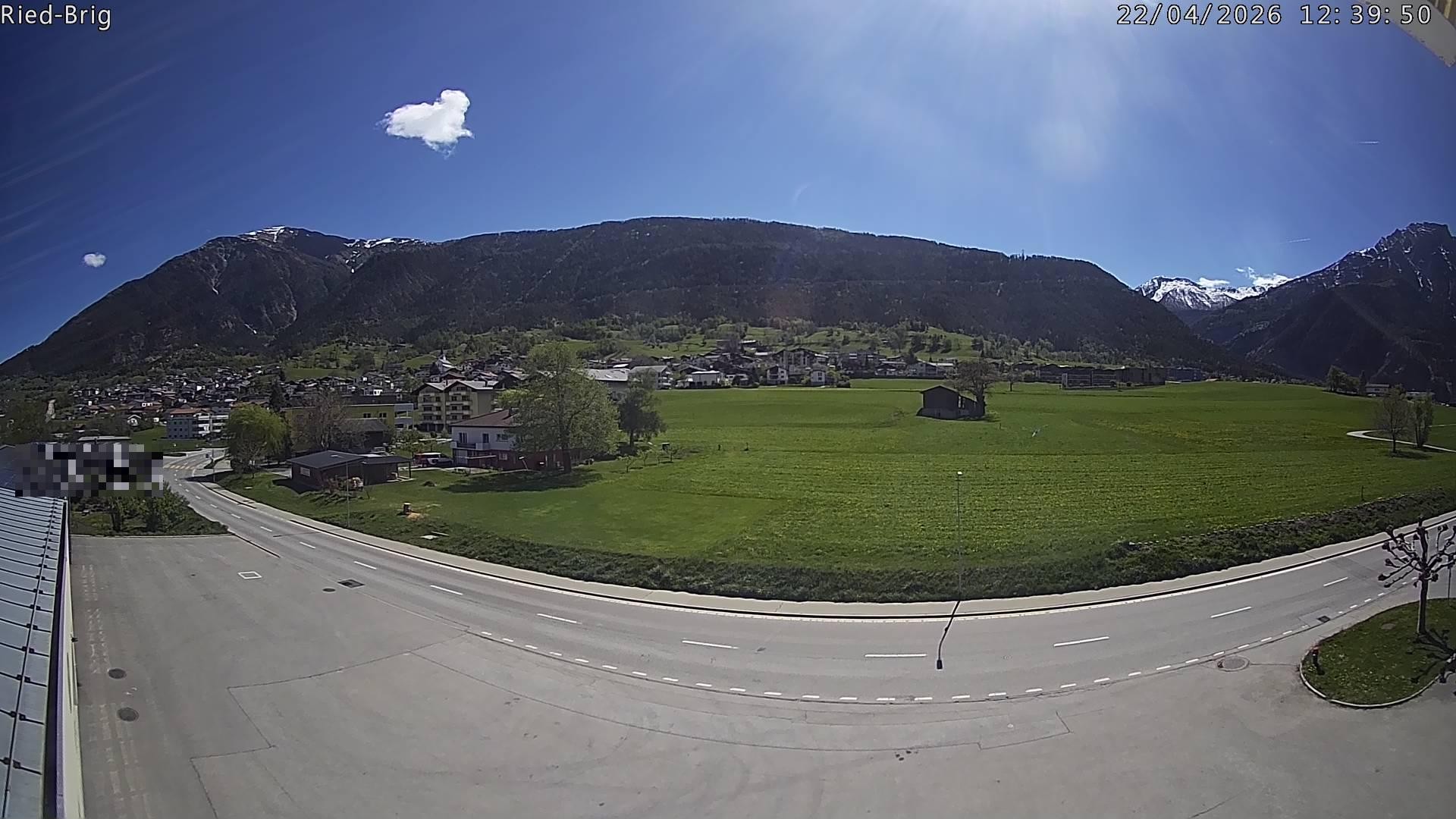 Archived image Webcam Ried-Brig South