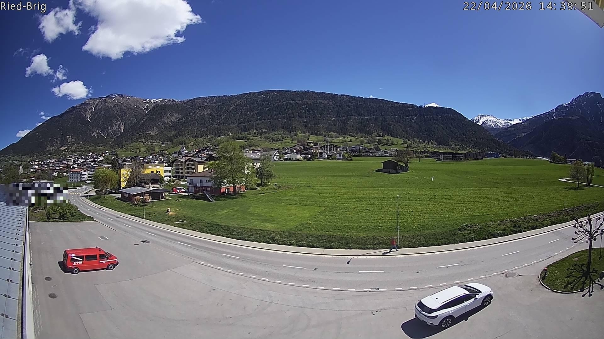 Archived image Webcam Ried-Brig South