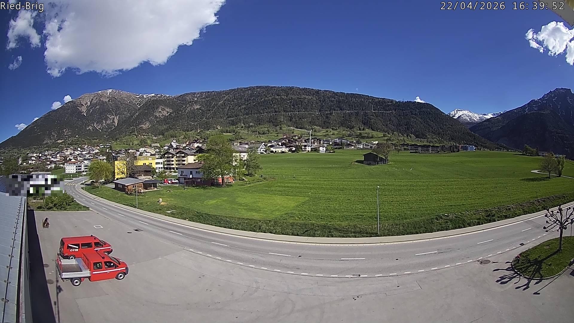 Archived image Webcam Ried-Brig South