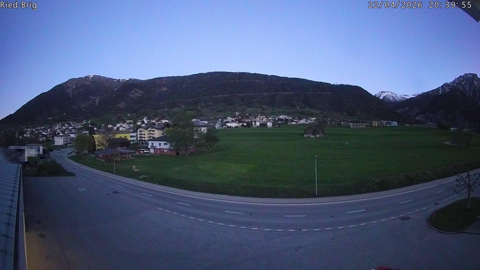 Archived image Webcam Ried-Brig South