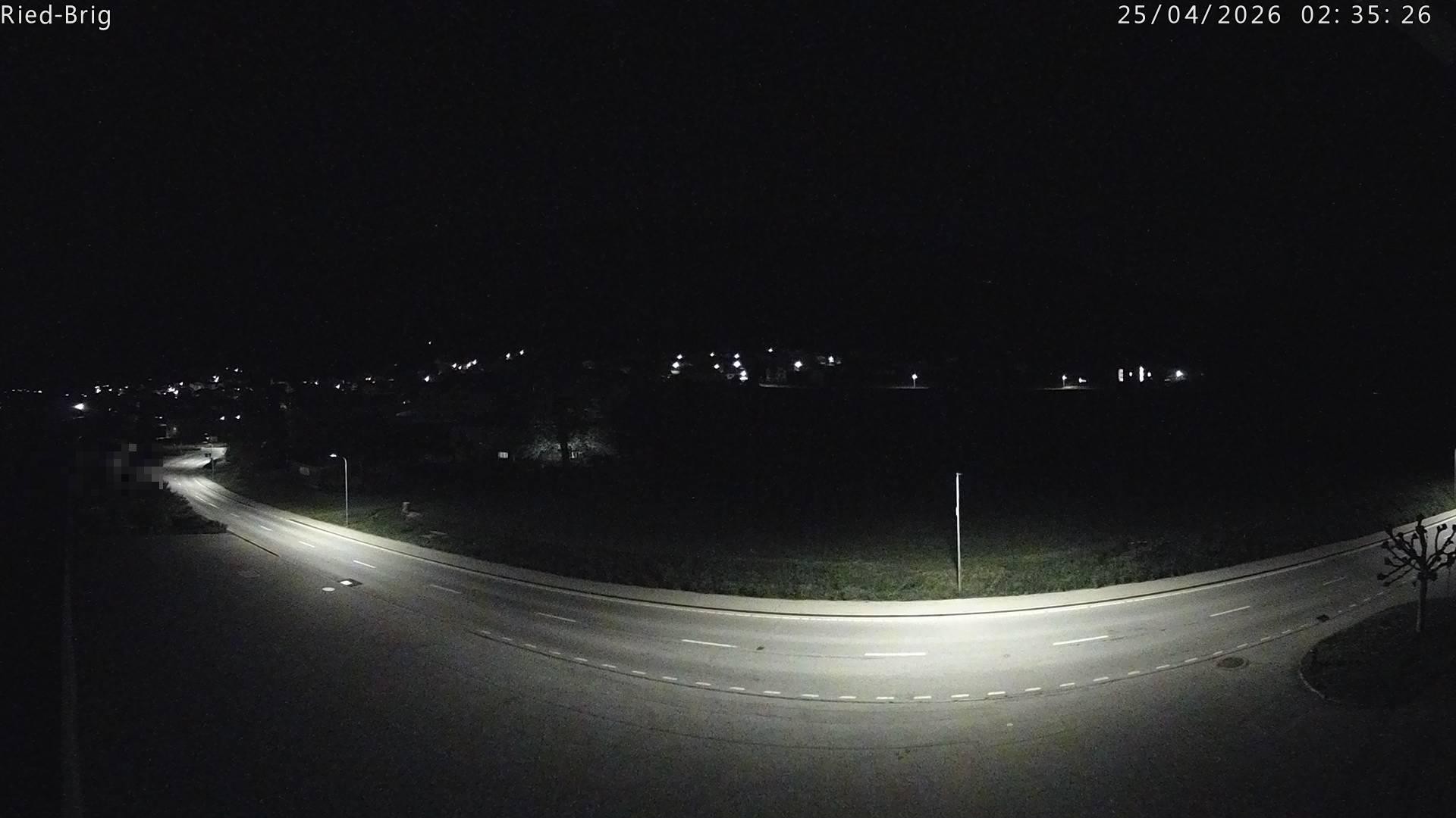 Archived image Webcam Ried-Brig South