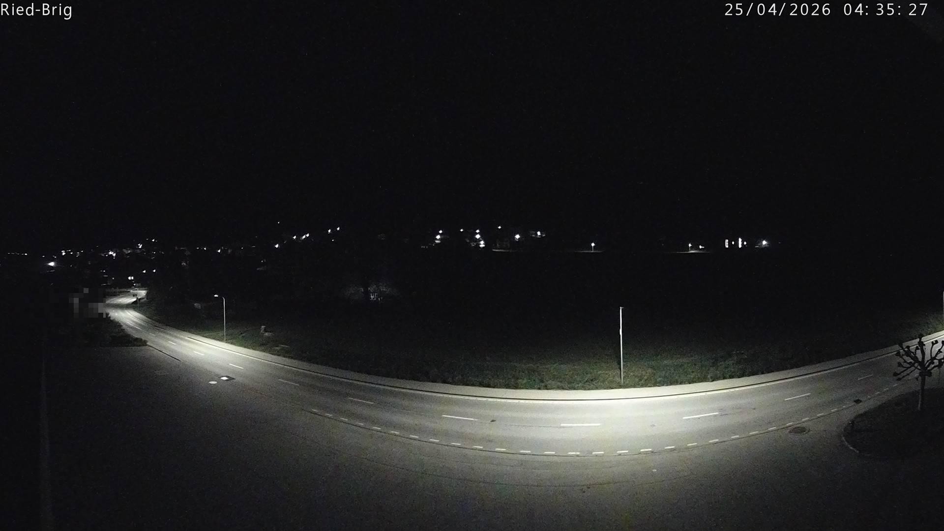 Archived image Webcam Ried-Brig South