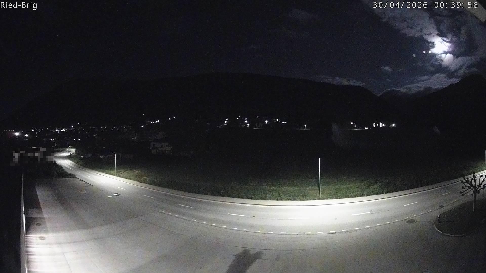 Archiv Foto Webcam Ried-Brig Süd