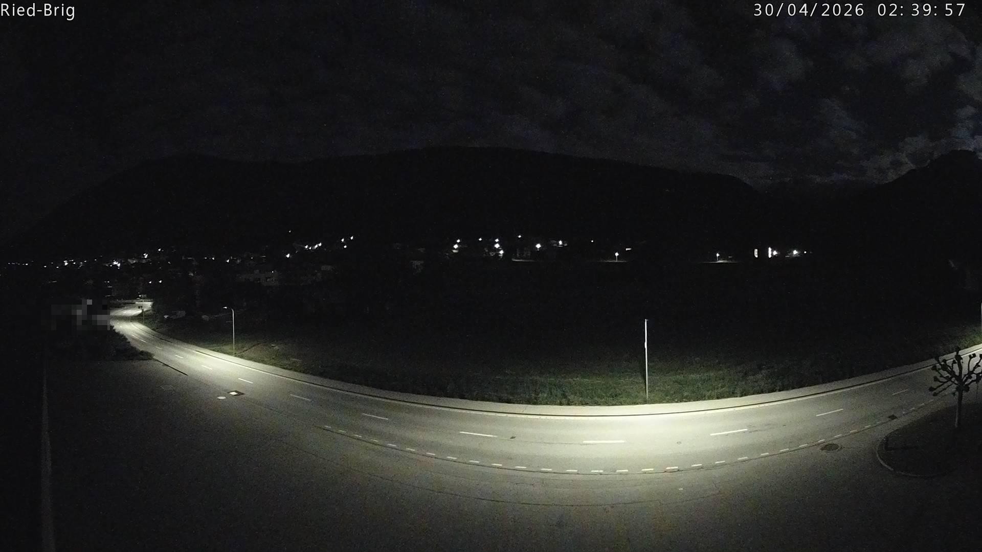 Archiv Foto Webcam Ried-Brig Süd