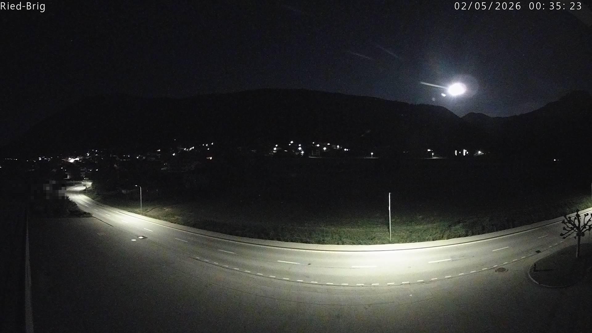 Archiv Foto Webcam Ried-Brig Süd