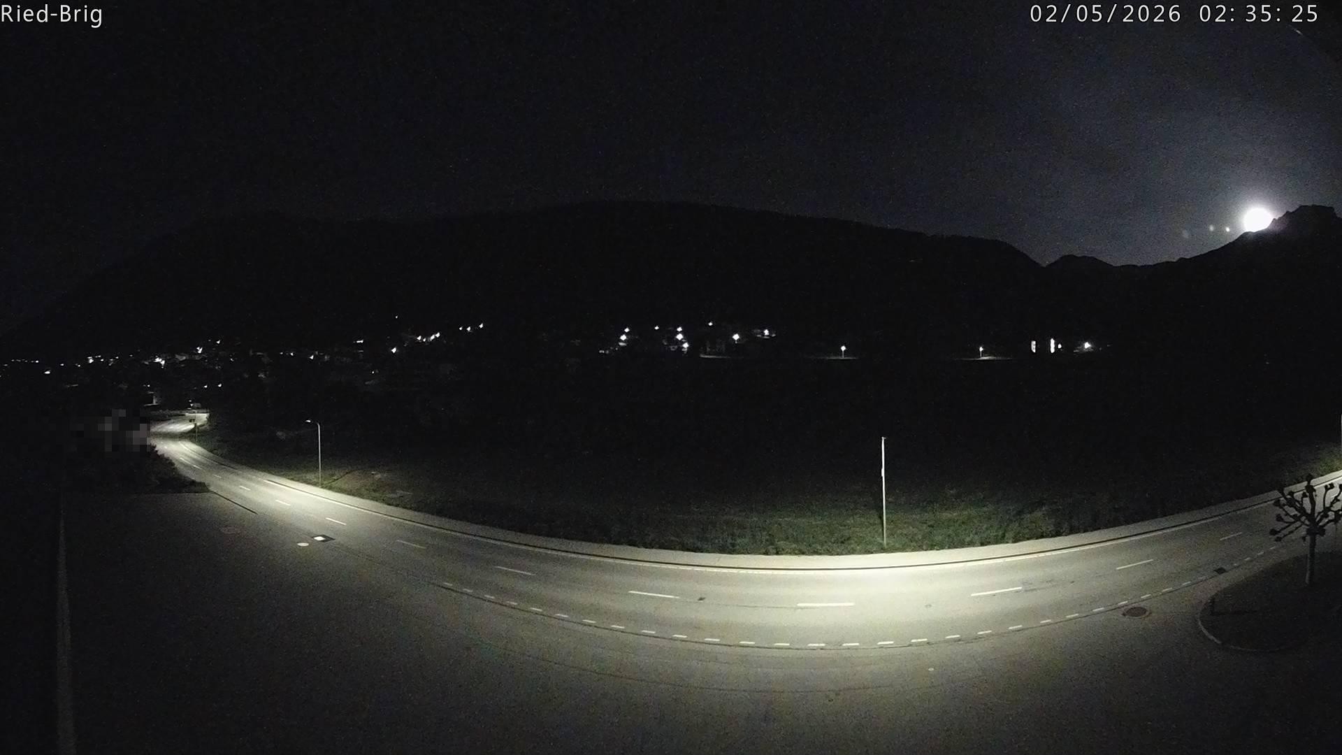 Archiv Foto Webcam Ried-Brig Süd