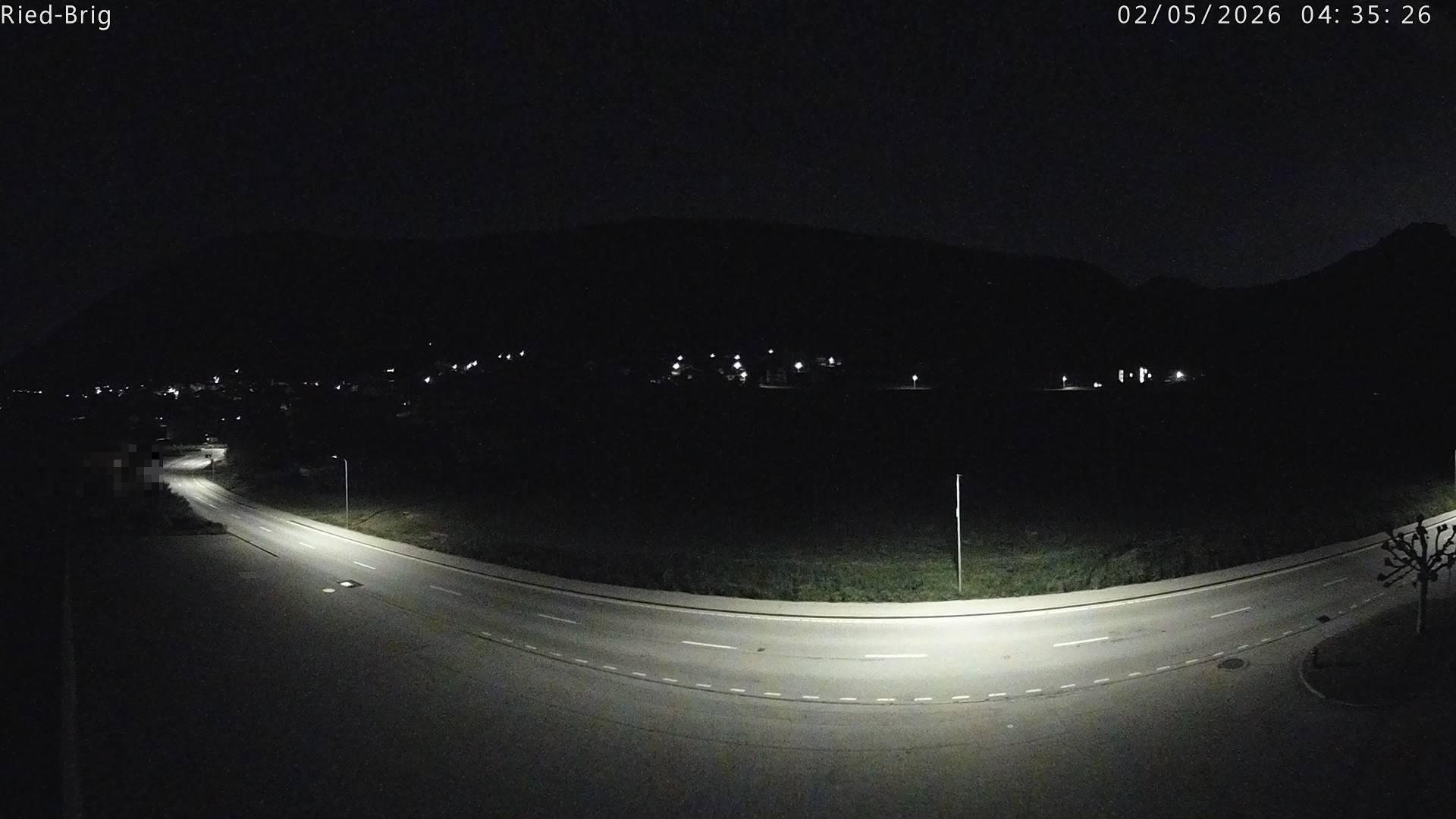 Archiv Foto Webcam Ried-Brig Süd