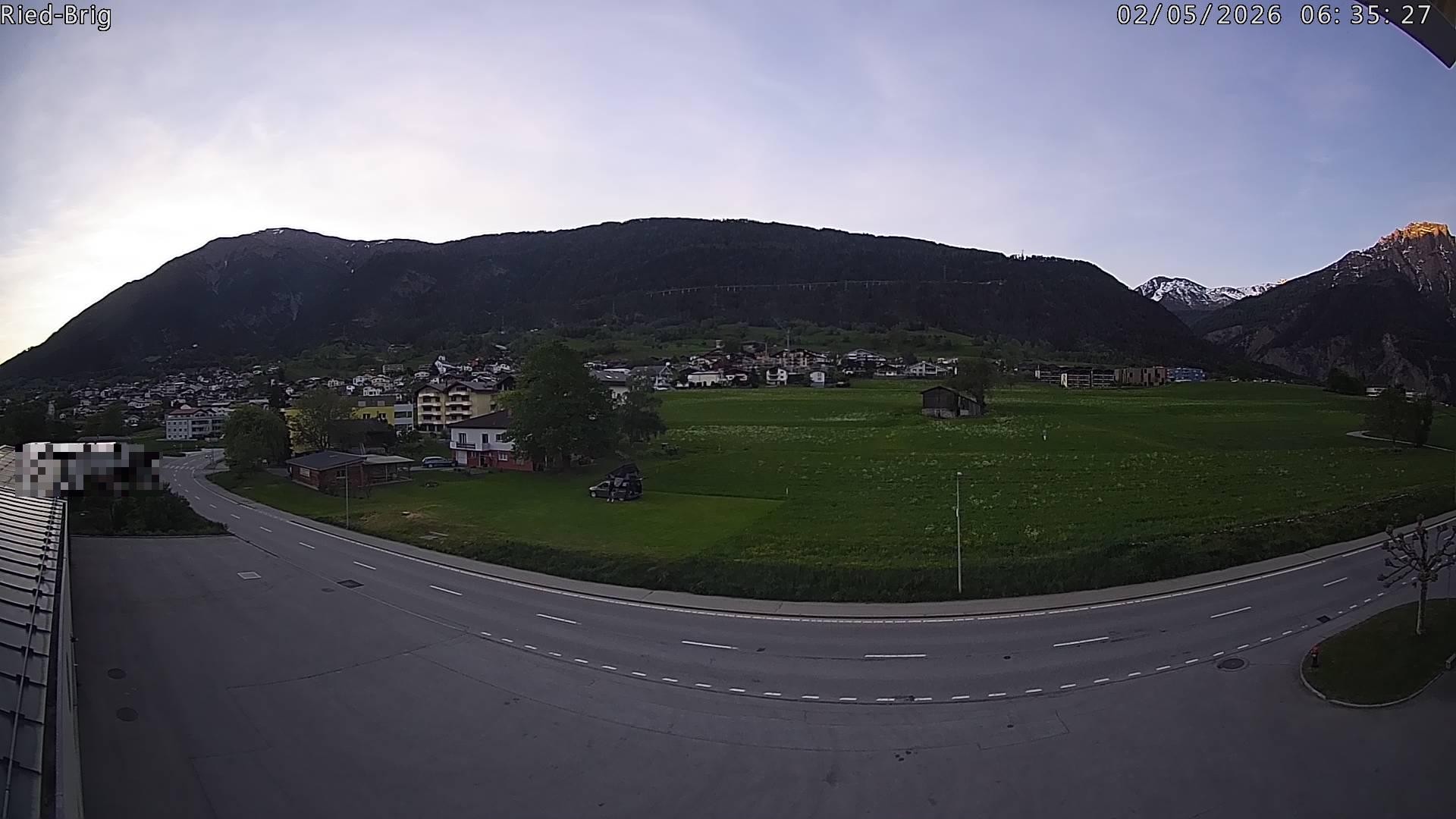 Archived image Webcam Ried-Brig South