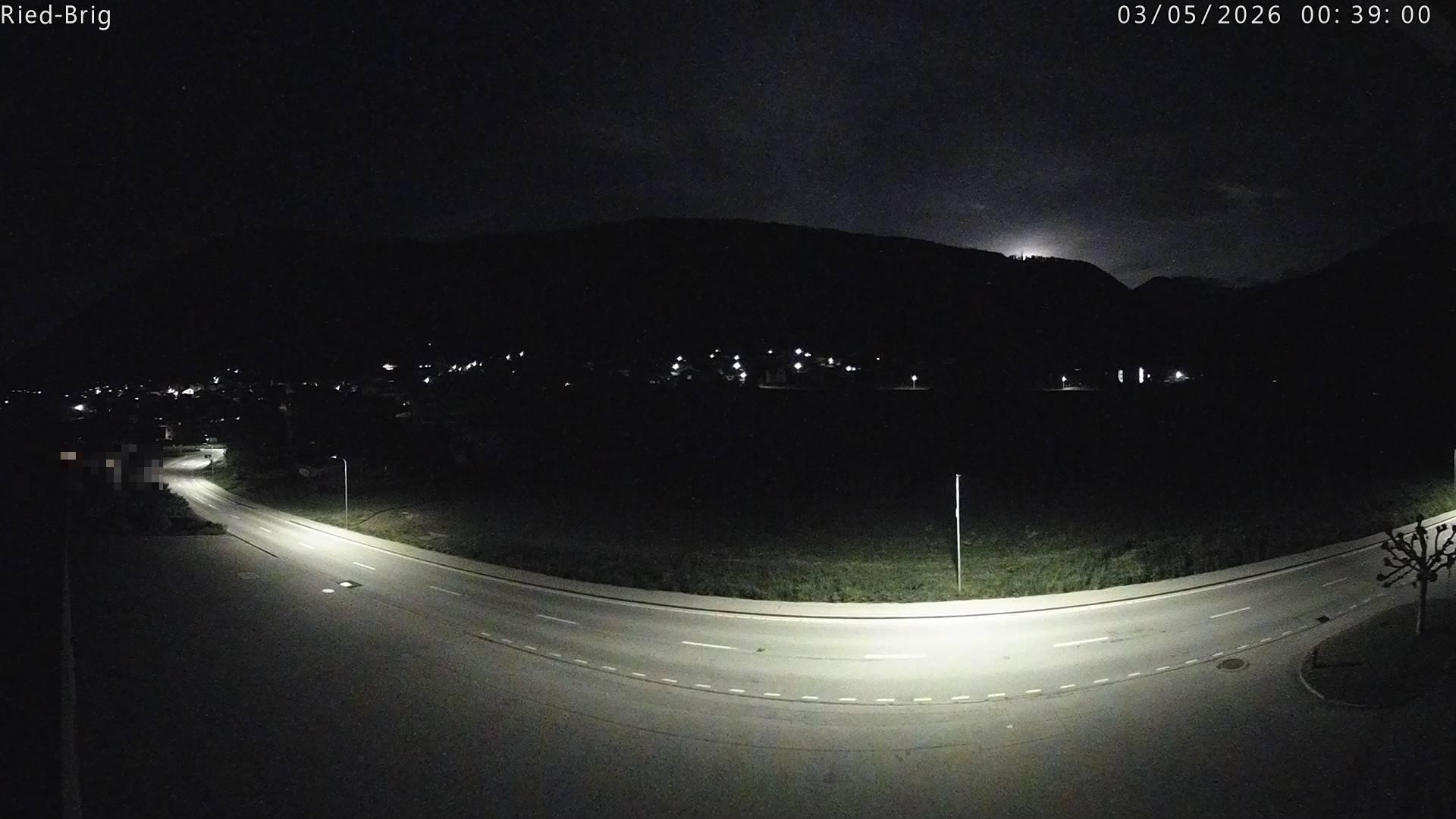 Archiv Foto Webcam Ried-Brig Süd