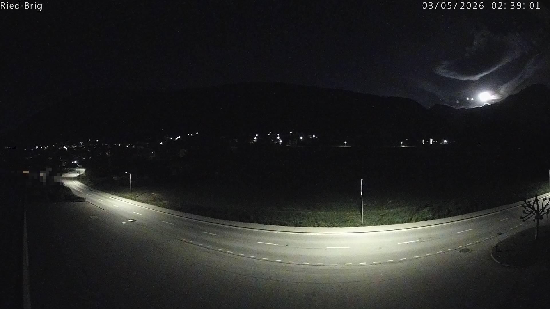 Archiv Foto Webcam Ried-Brig Süd