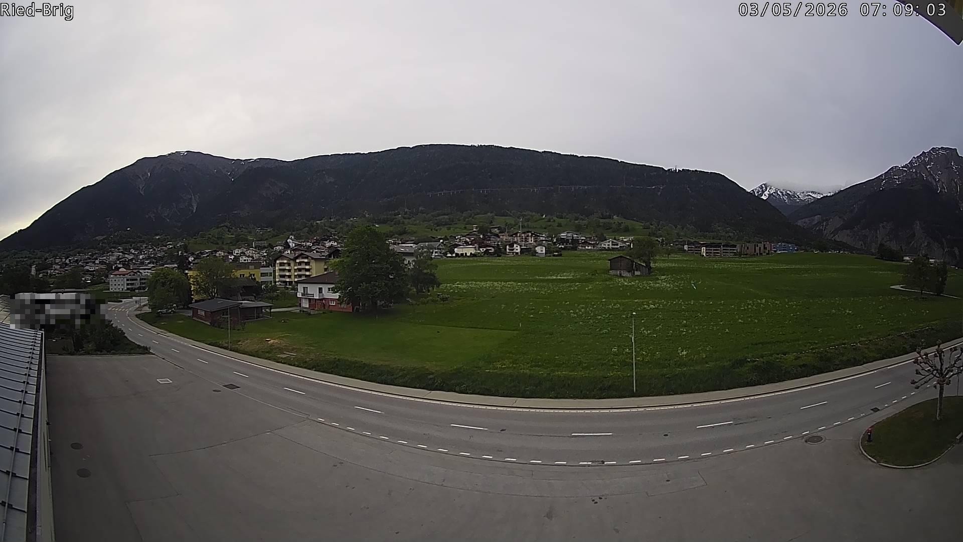 Archiv Foto Webcam Ried-Brig Süd