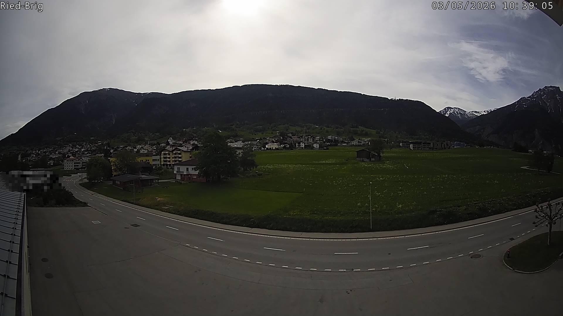 Archiv Foto Webcam Ried-Brig Süd