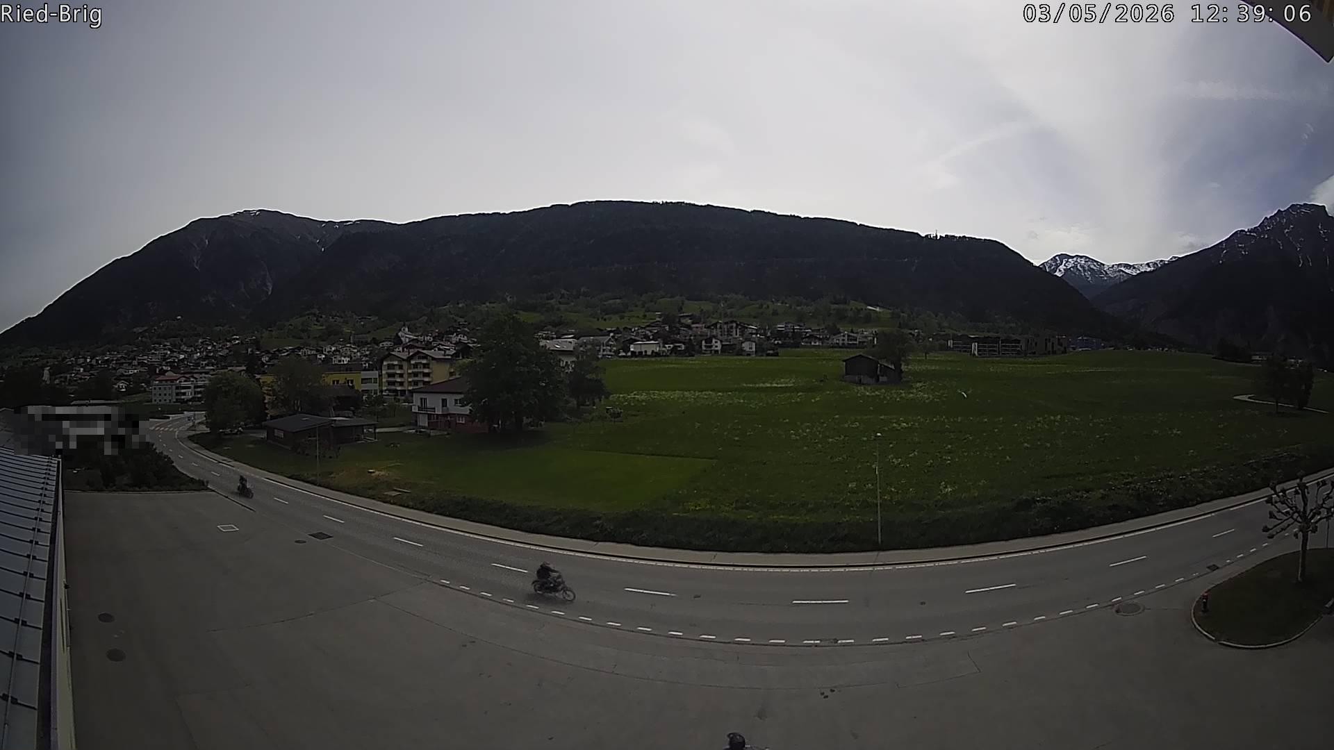 Archiv Foto Webcam Ried-Brig Süd