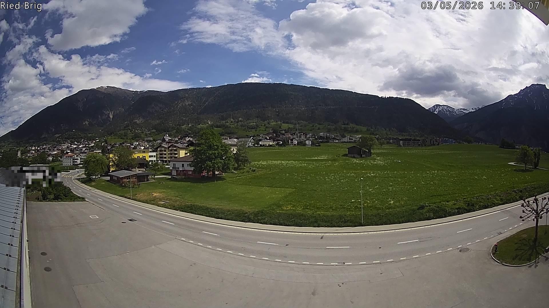 Archiv Foto Webcam Ried-Brig Süd
