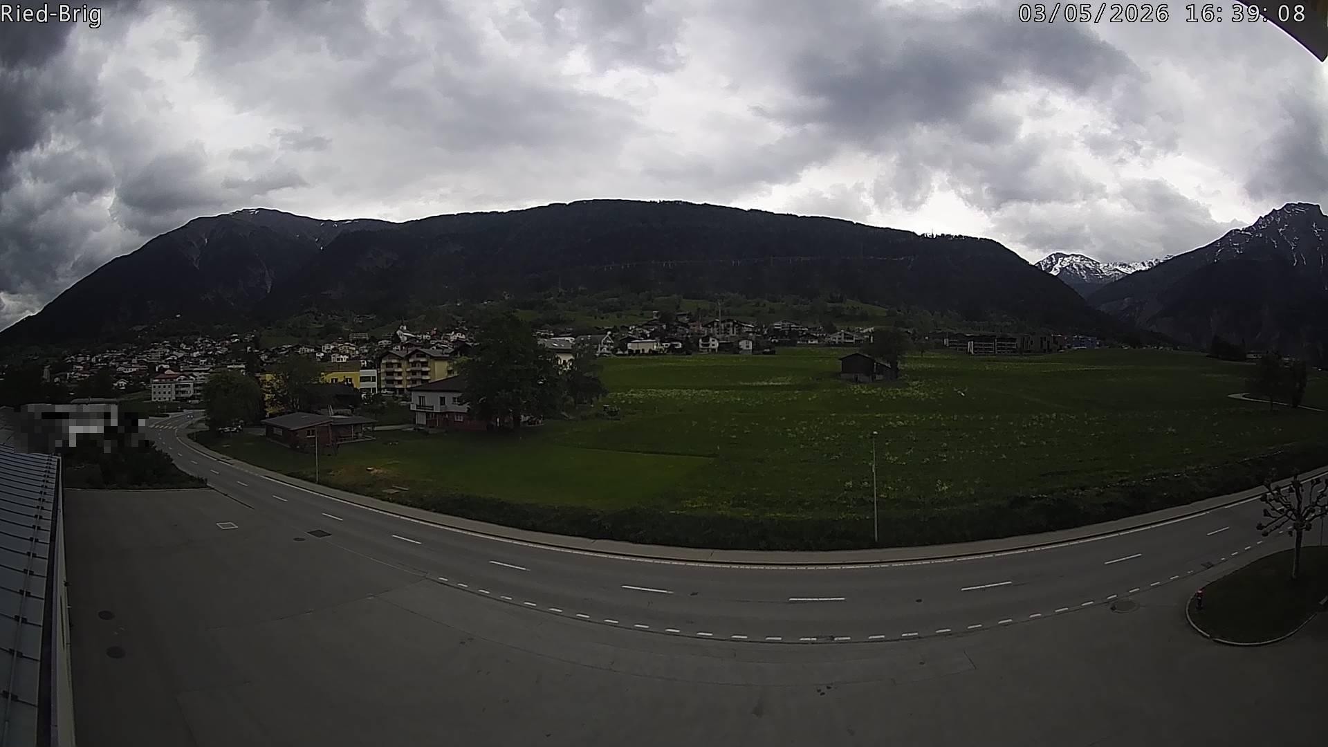 Archiv Foto Webcam Ried-Brig Süd