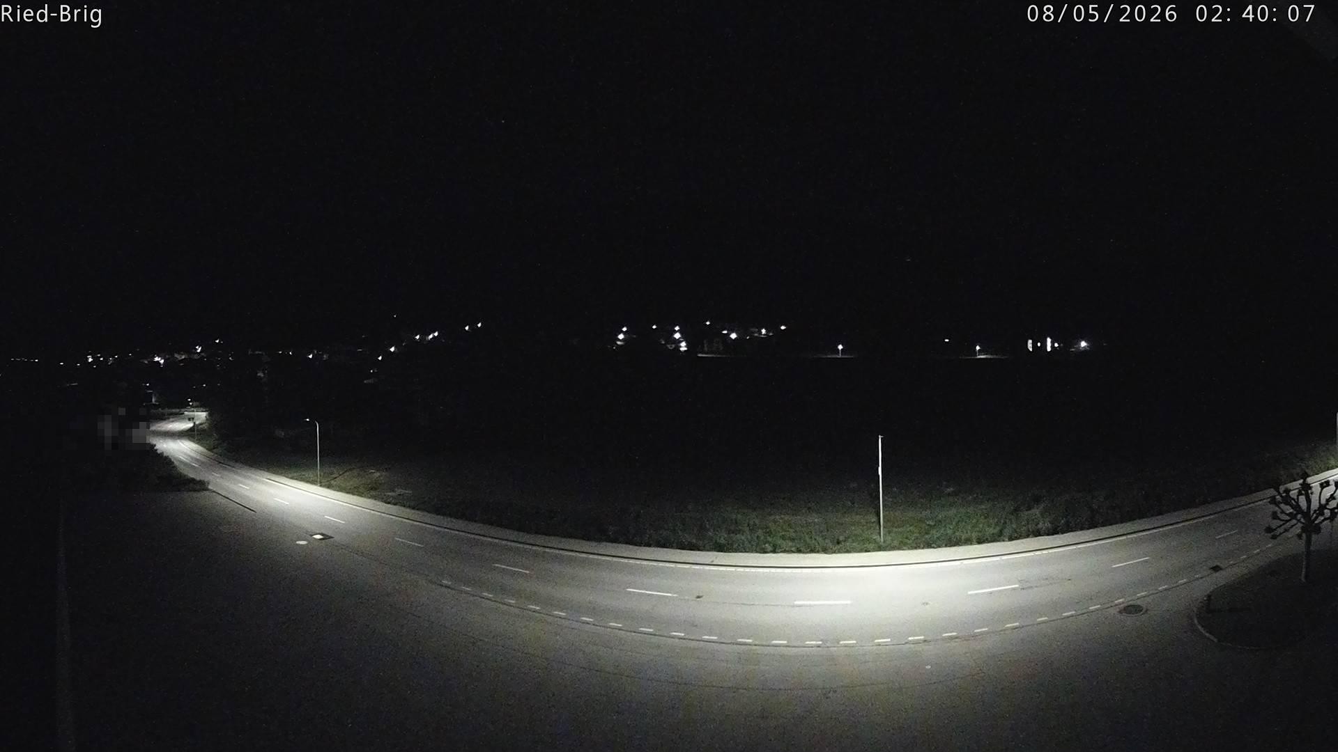 Archiv Foto Webcam Ried-Brig Süd