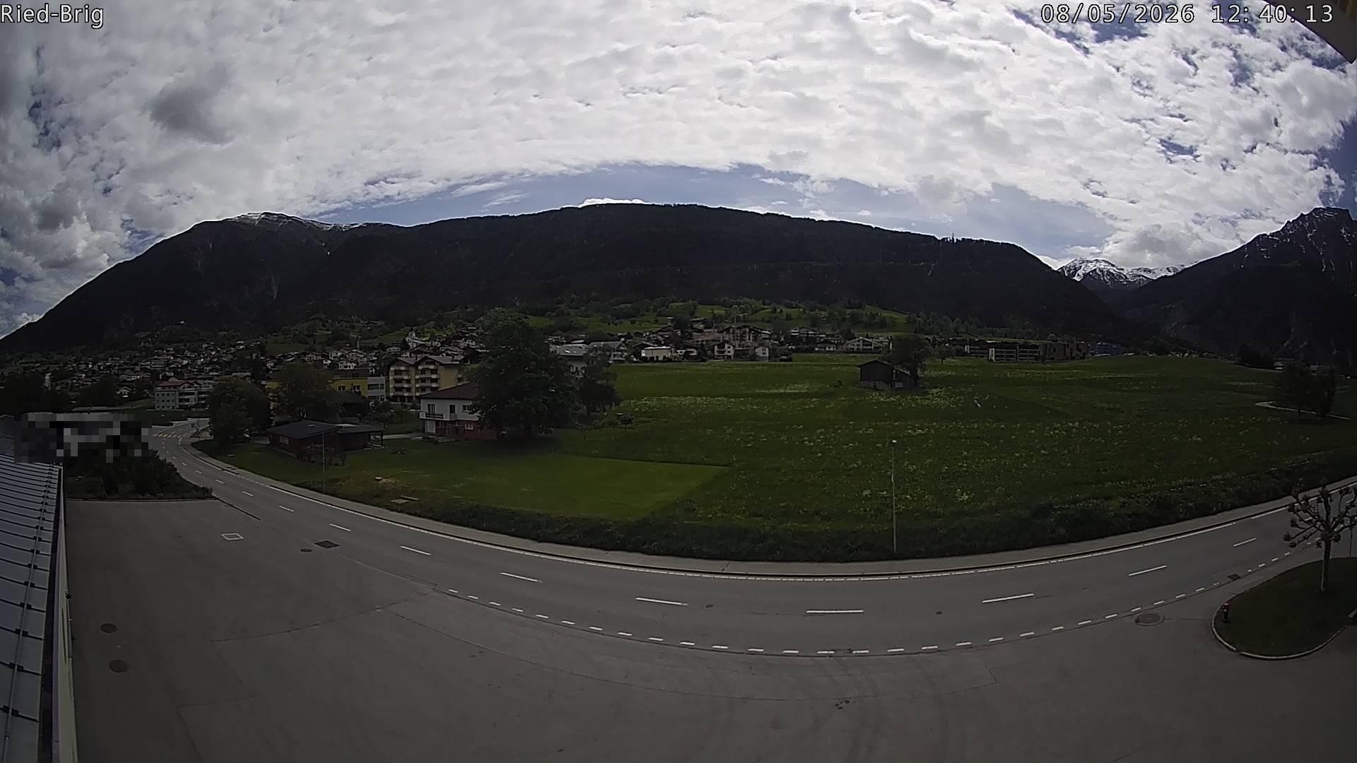 Archiv Foto Webcam Ried-Brig Süd