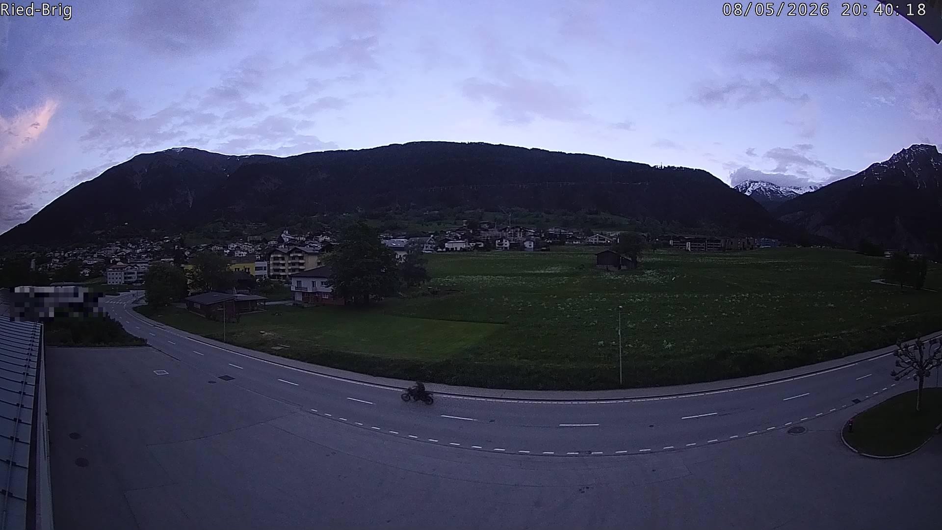 Archiv Foto Webcam Ried-Brig Süd