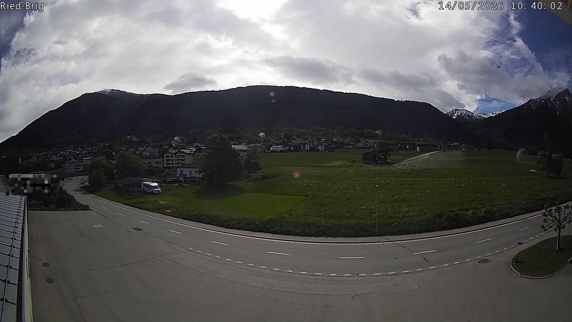 Archiv Foto Webcam Ried-Brig Süd