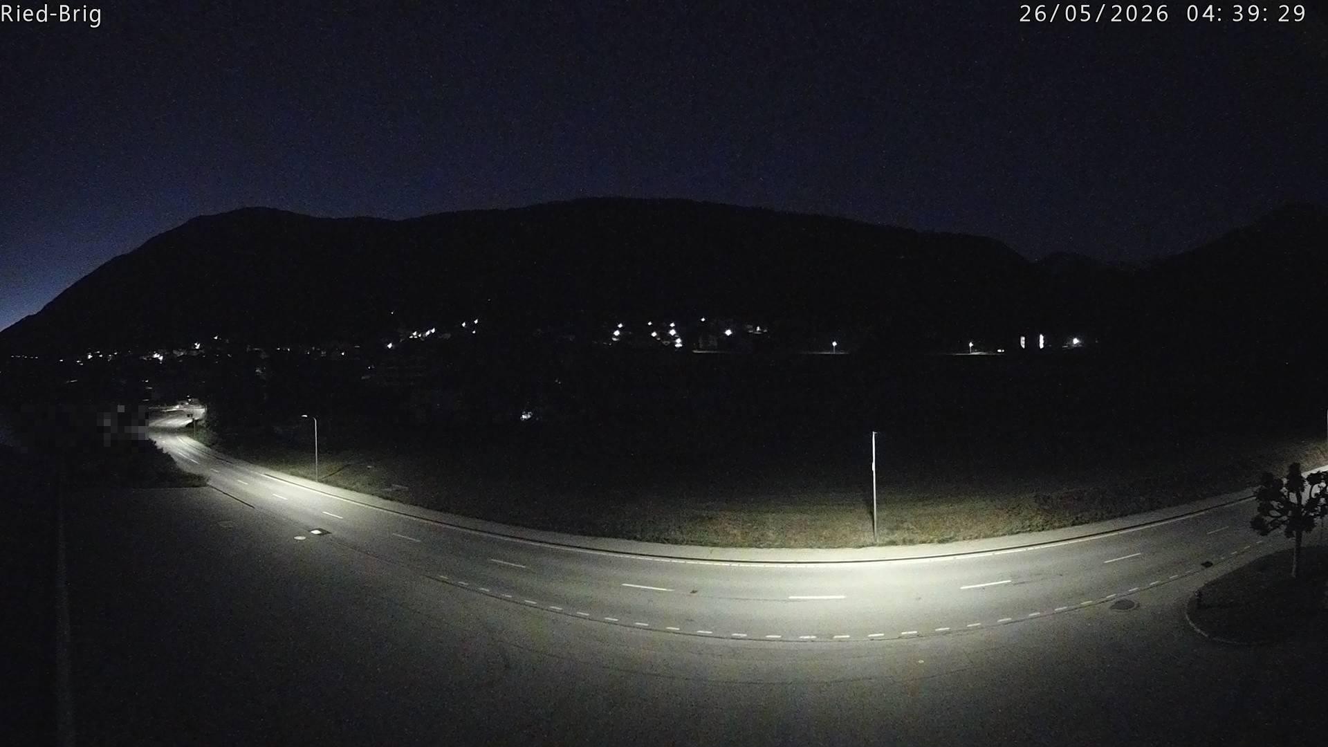 Archiv Foto Webcam Ried-Brig Süd