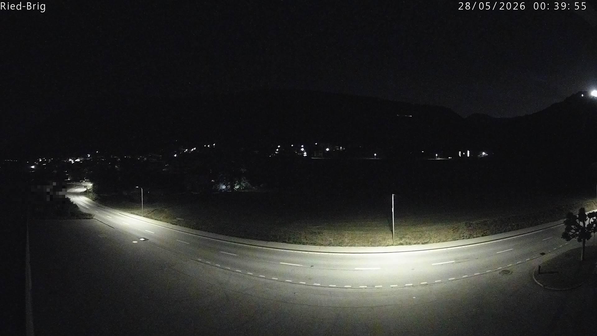 Archived image Webcam Ried-Brig South