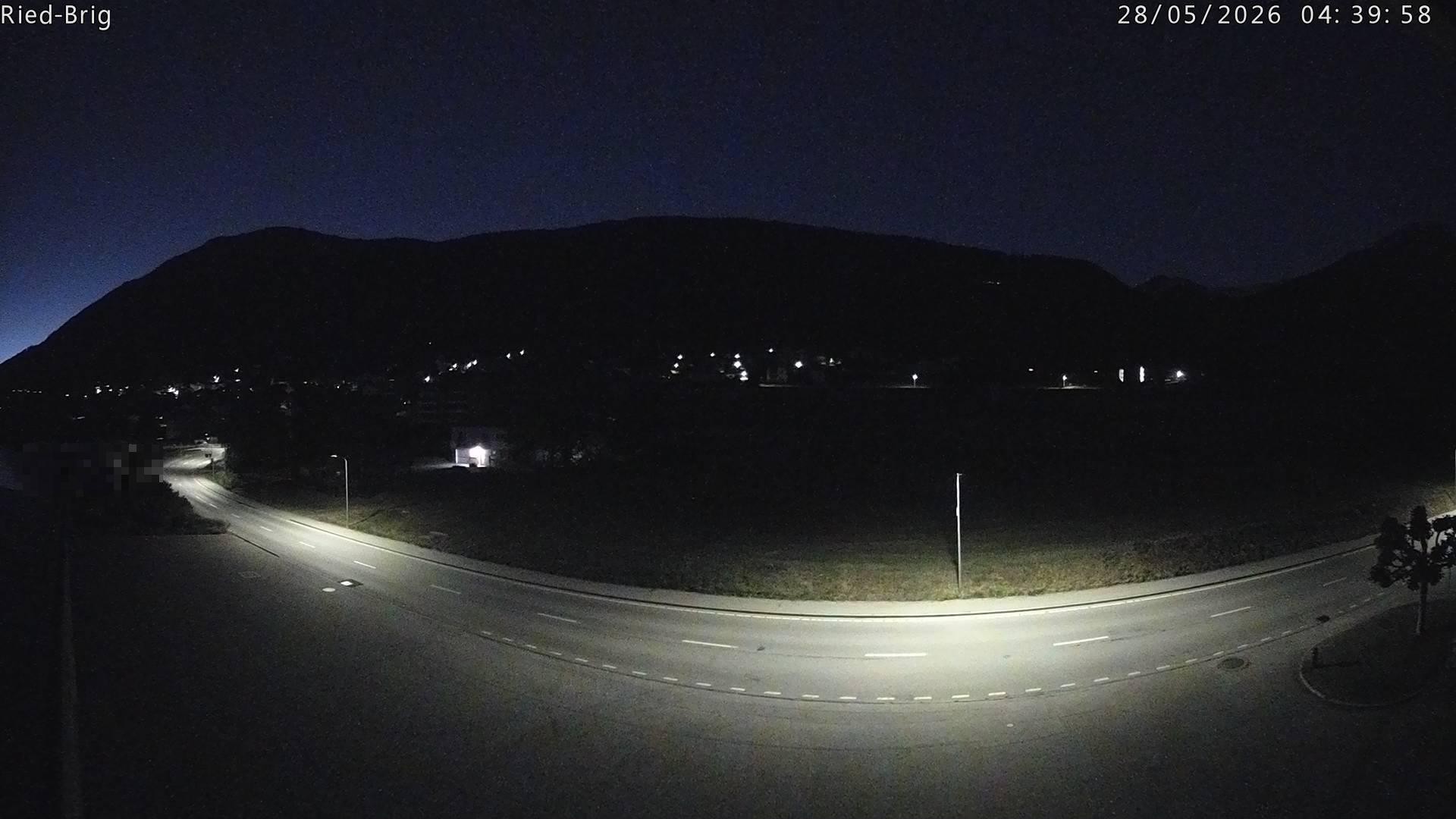 Archived image Webcam Ried-Brig South