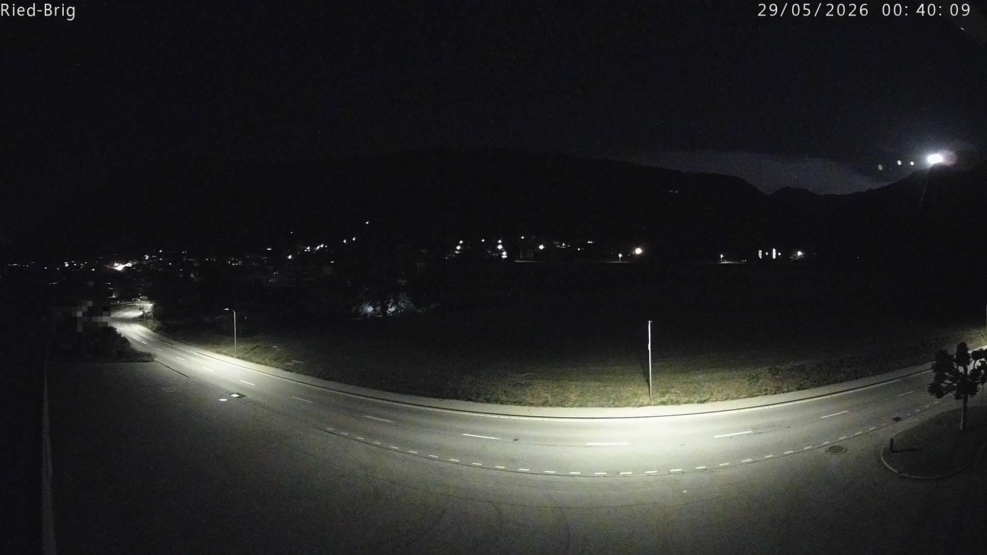 Archived image Webcam Ried-Brig South