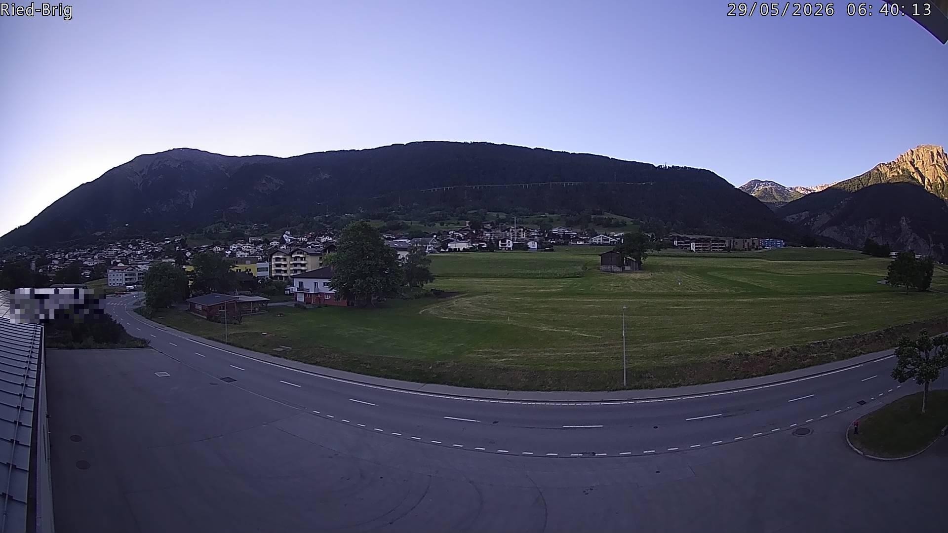 Archived image Webcam Ried-Brig South