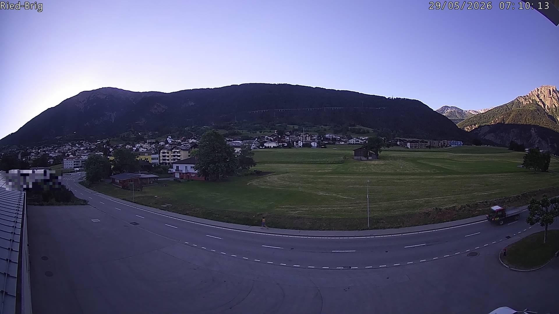 Archived image Webcam Ried-Brig South