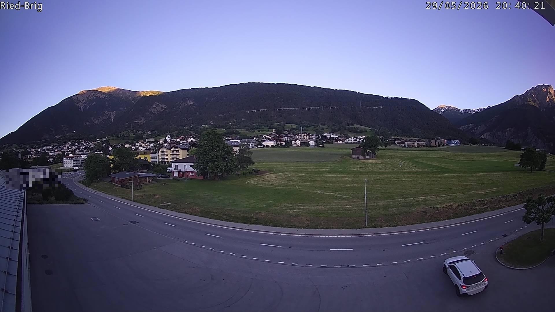 Archived image Webcam Ried-Brig South
