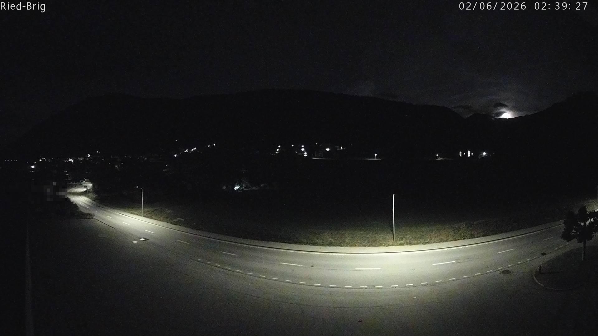 Archived image Webcam Ried-Brig South