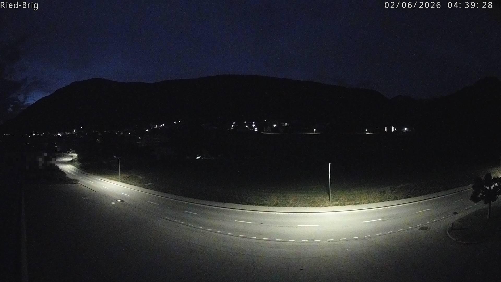 Archived image Webcam Ried-Brig South