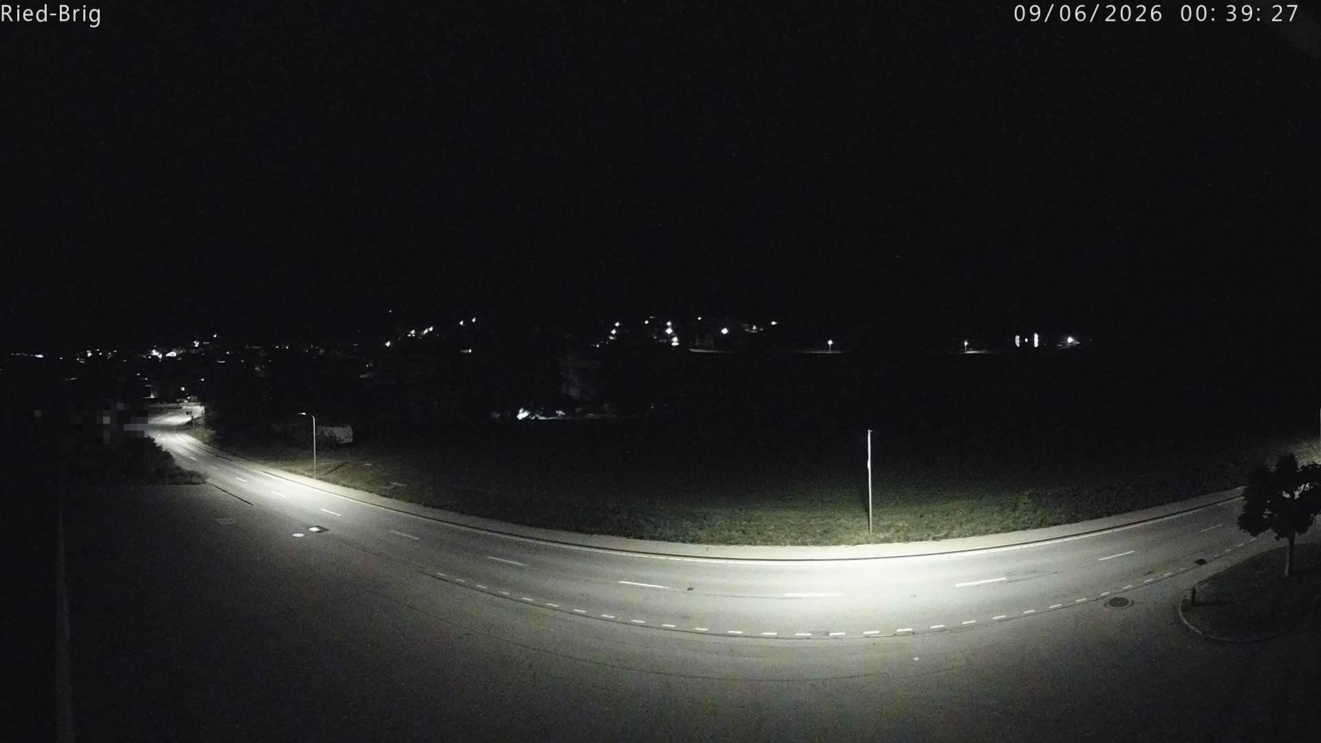 Archived image Webcam Ried-Brig South