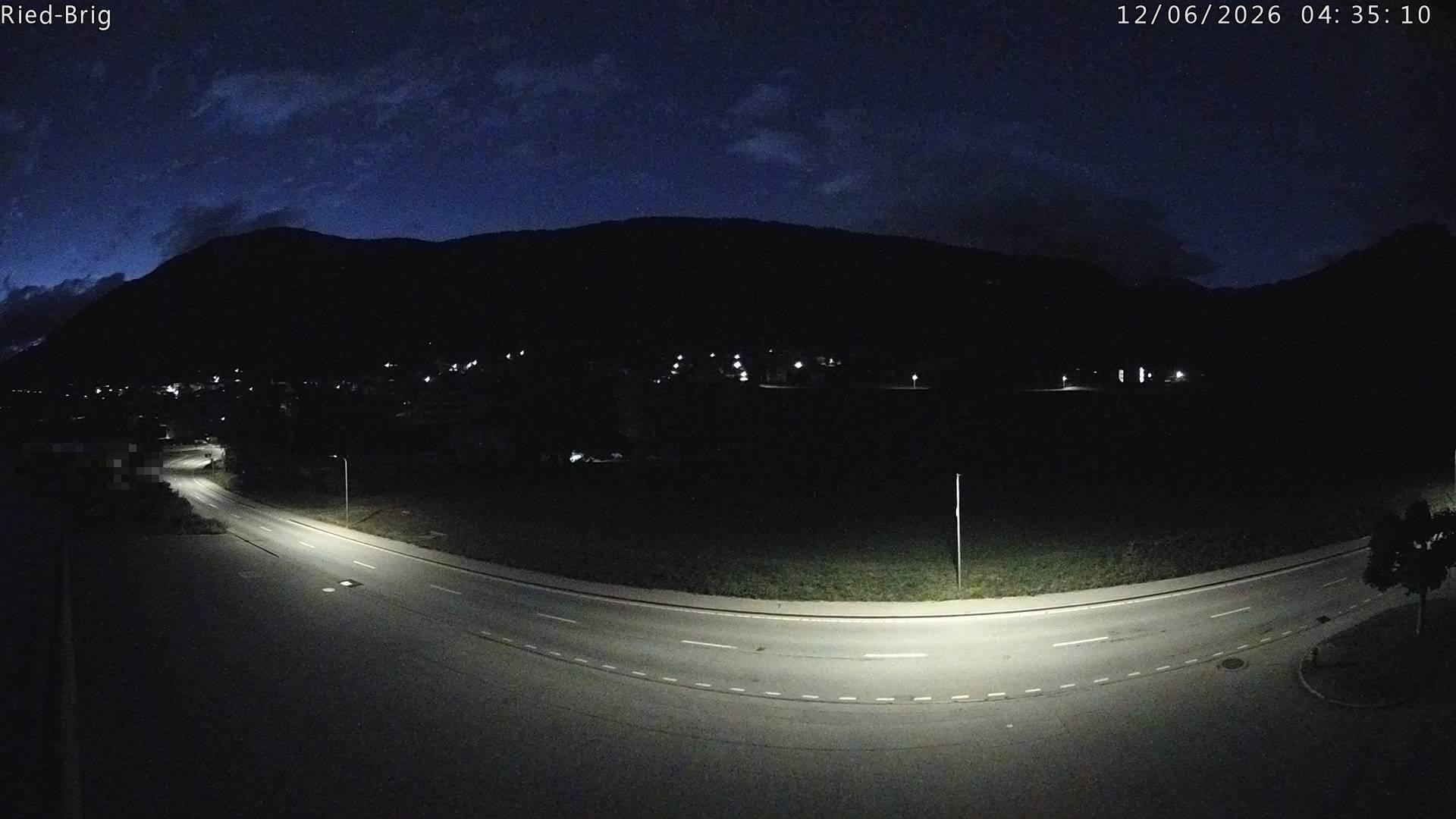 Archived image Webcam Ried-Brig South