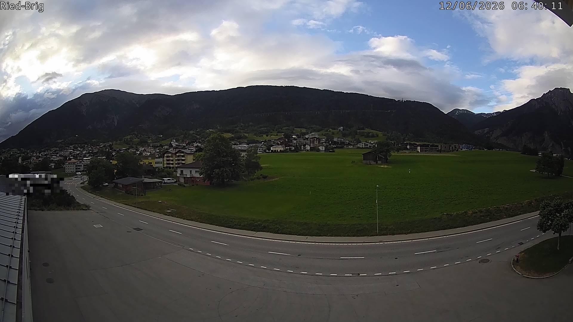 Archived image Webcam Ried-Brig South