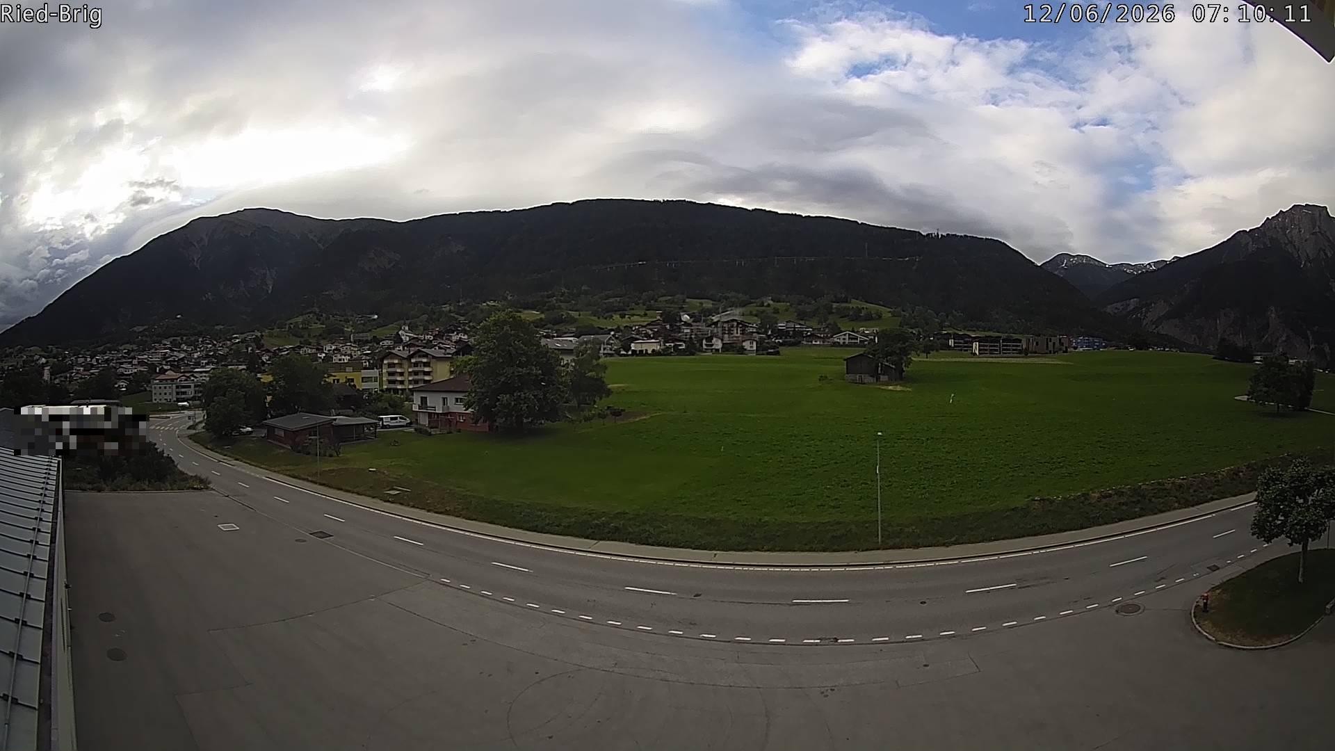 Archived image Webcam Ried-Brig South