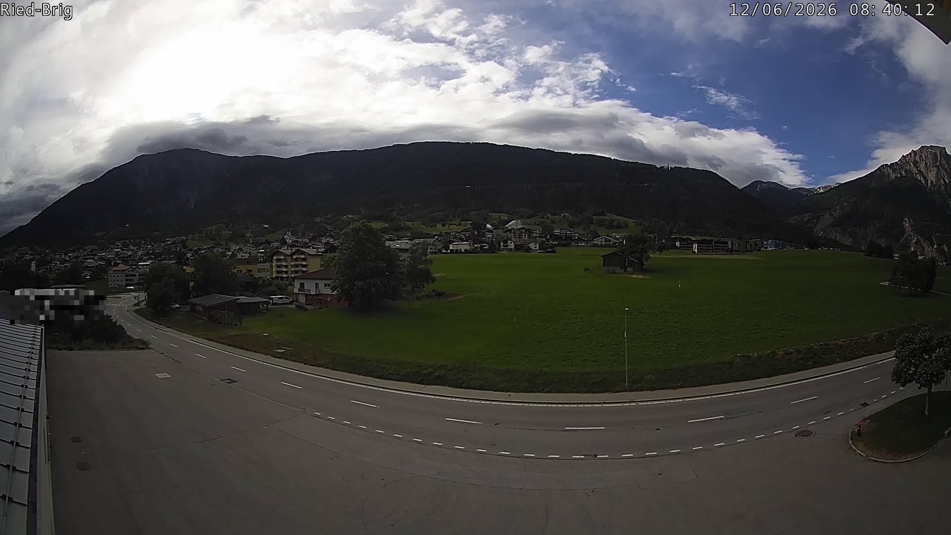 Archived image Webcam Ried-Brig South