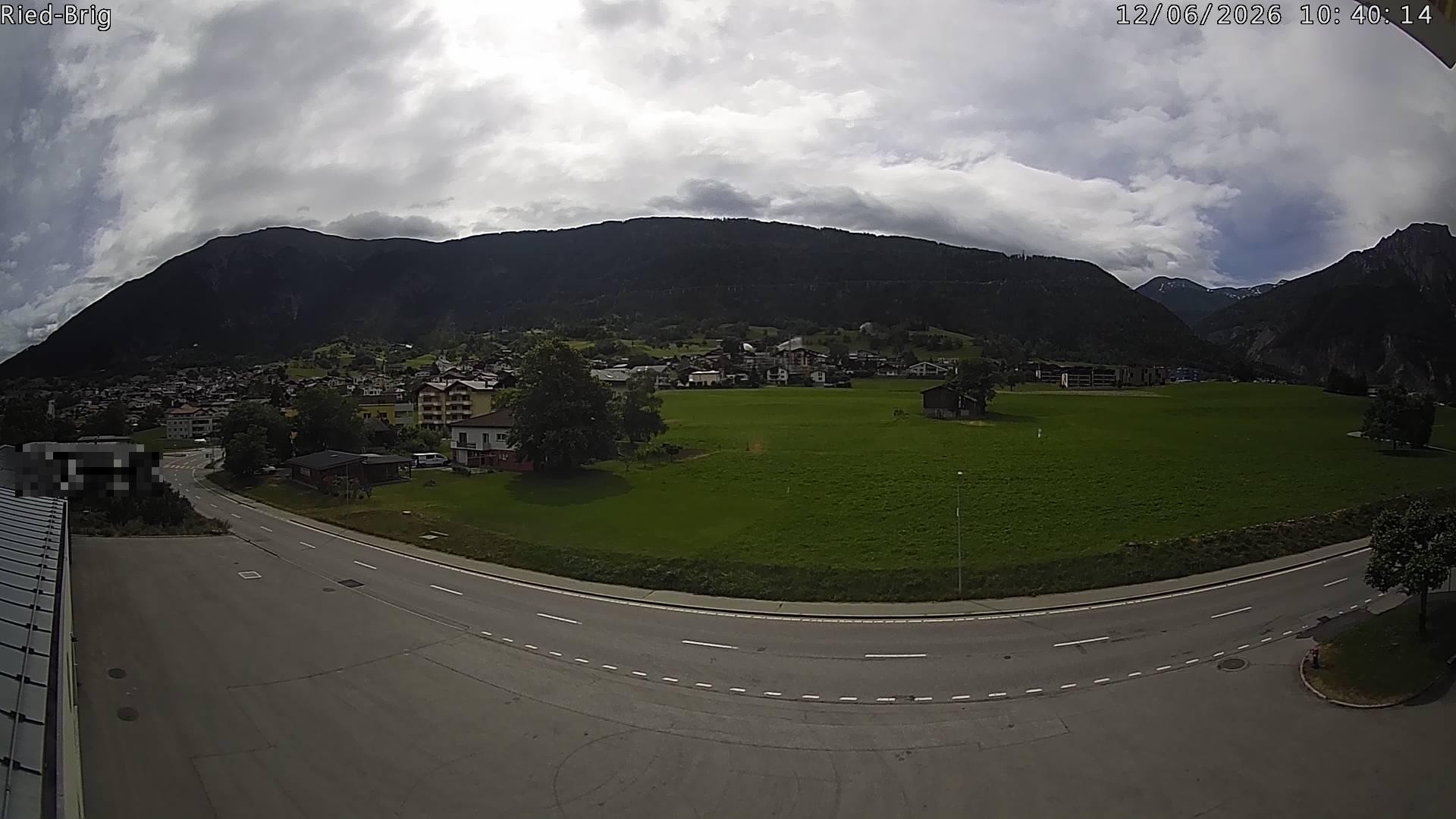 Archived image Webcam Ried-Brig South