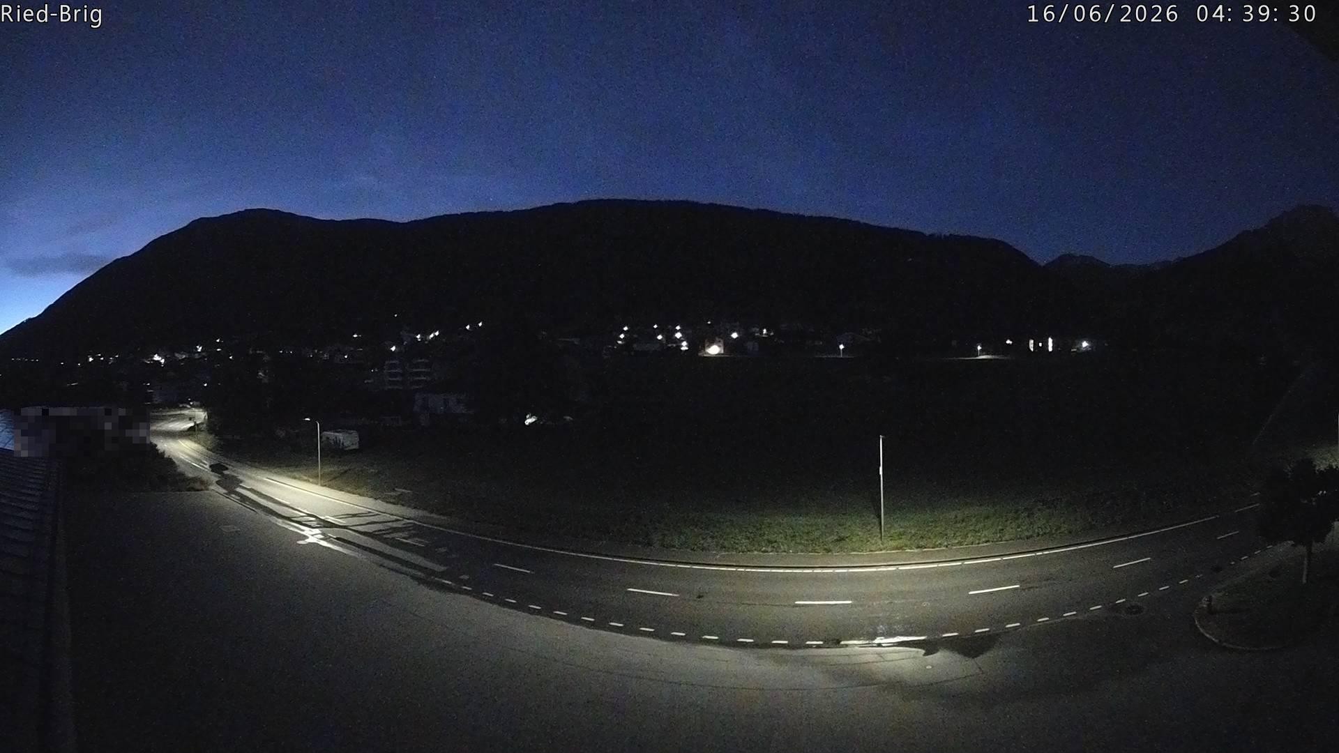 Archiv Foto Webcam Ried-Brig Süd