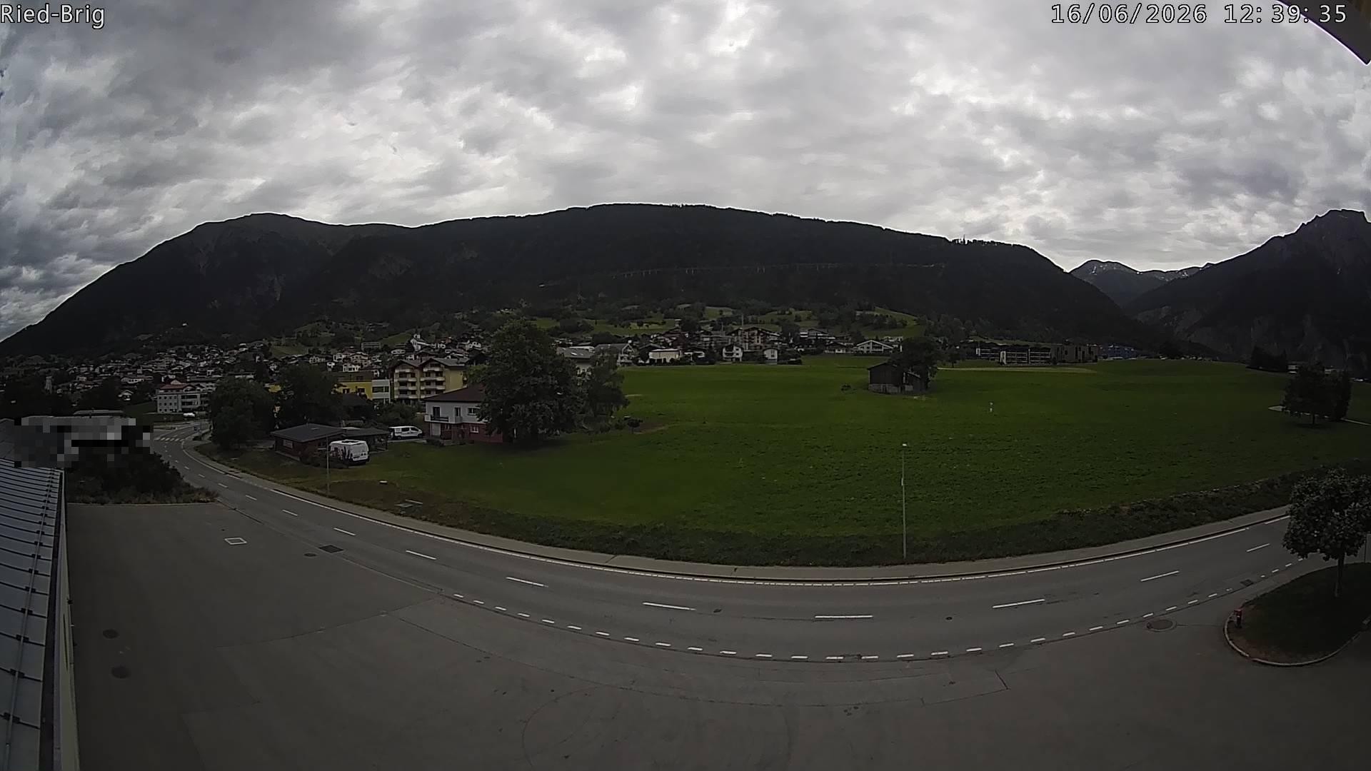Archiv Foto Webcam Ried-Brig Süd