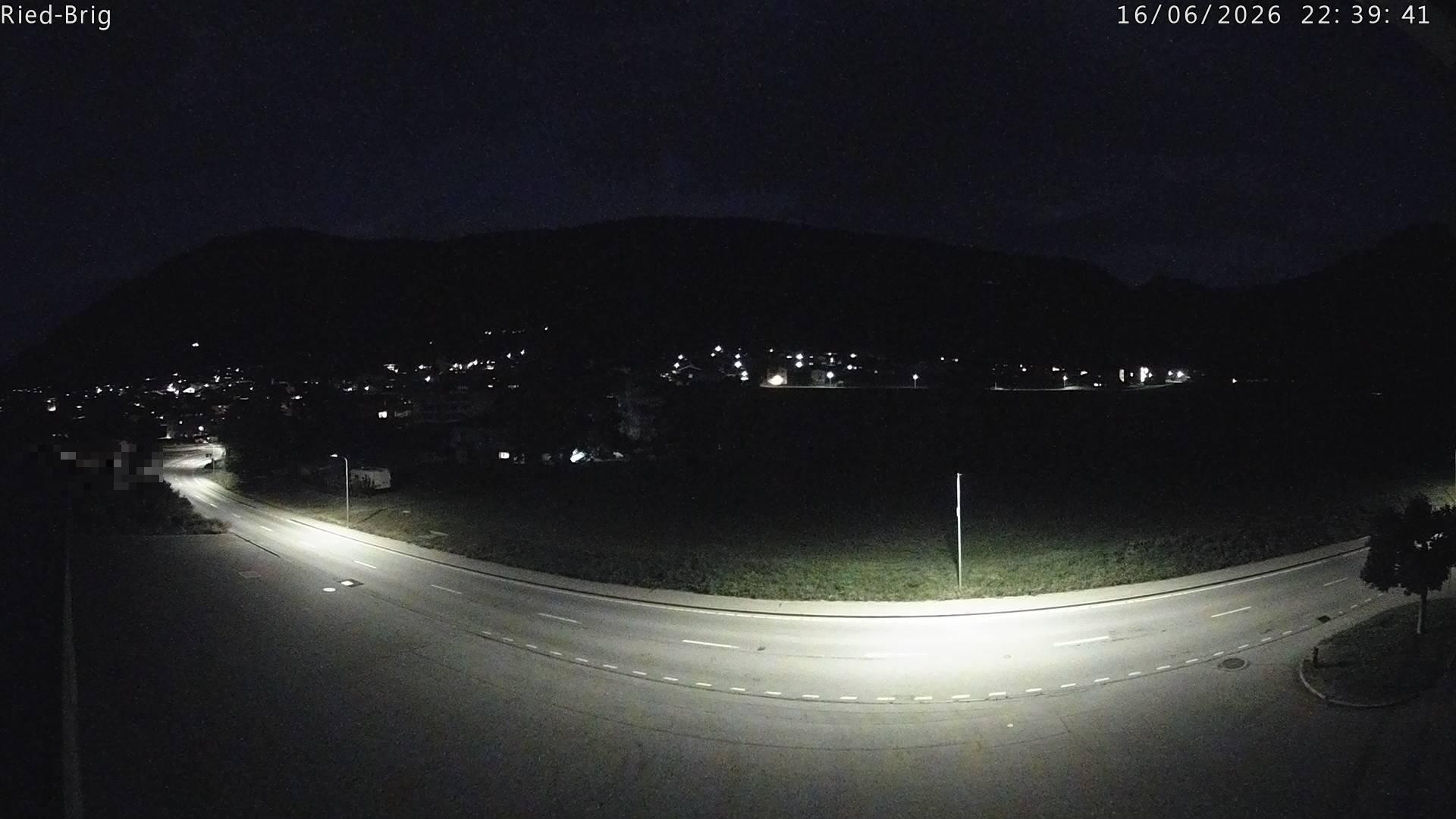 Archived image Webcam Ried-Brig South