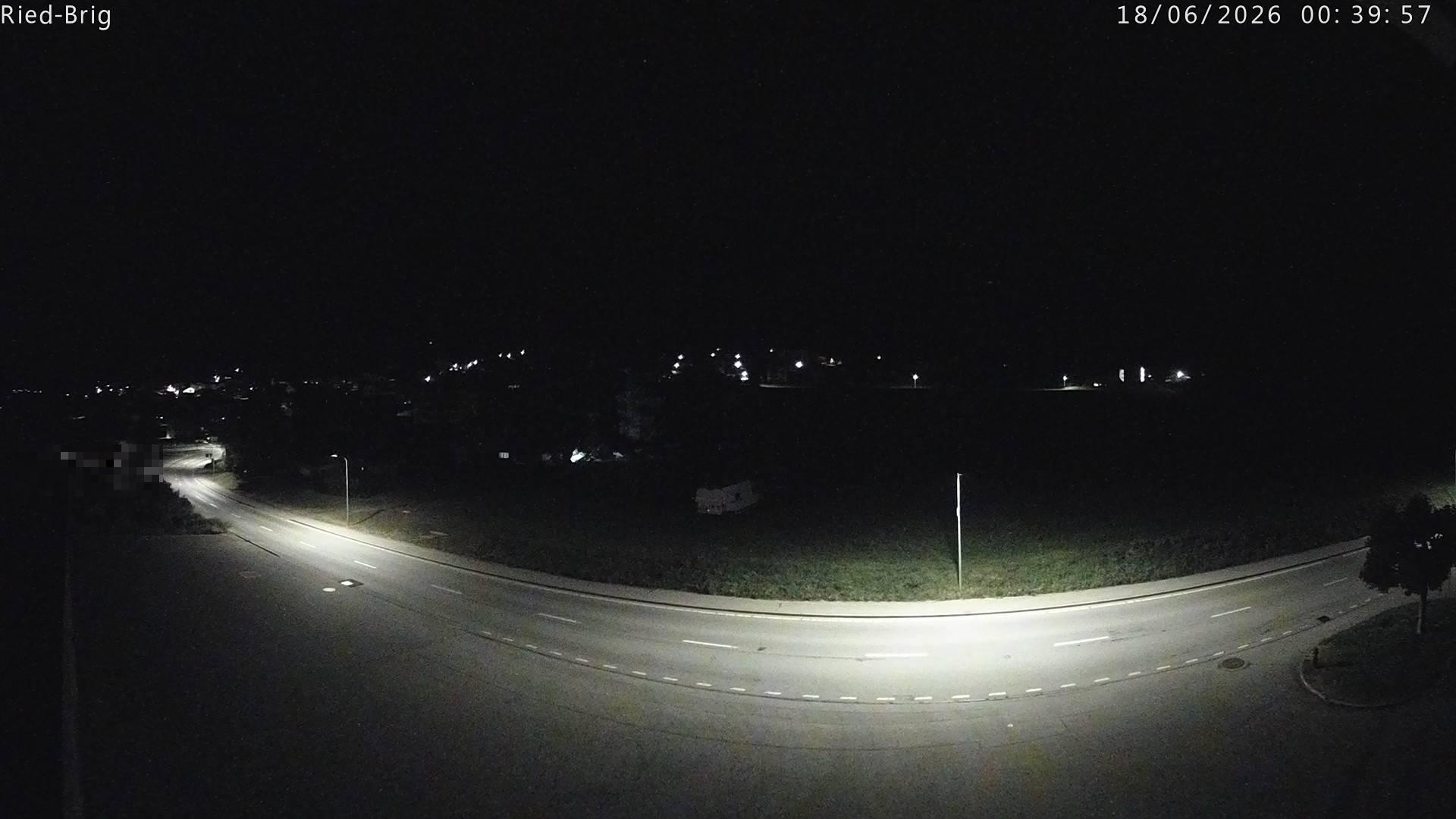 Archived image Webcam Ried-Brig South