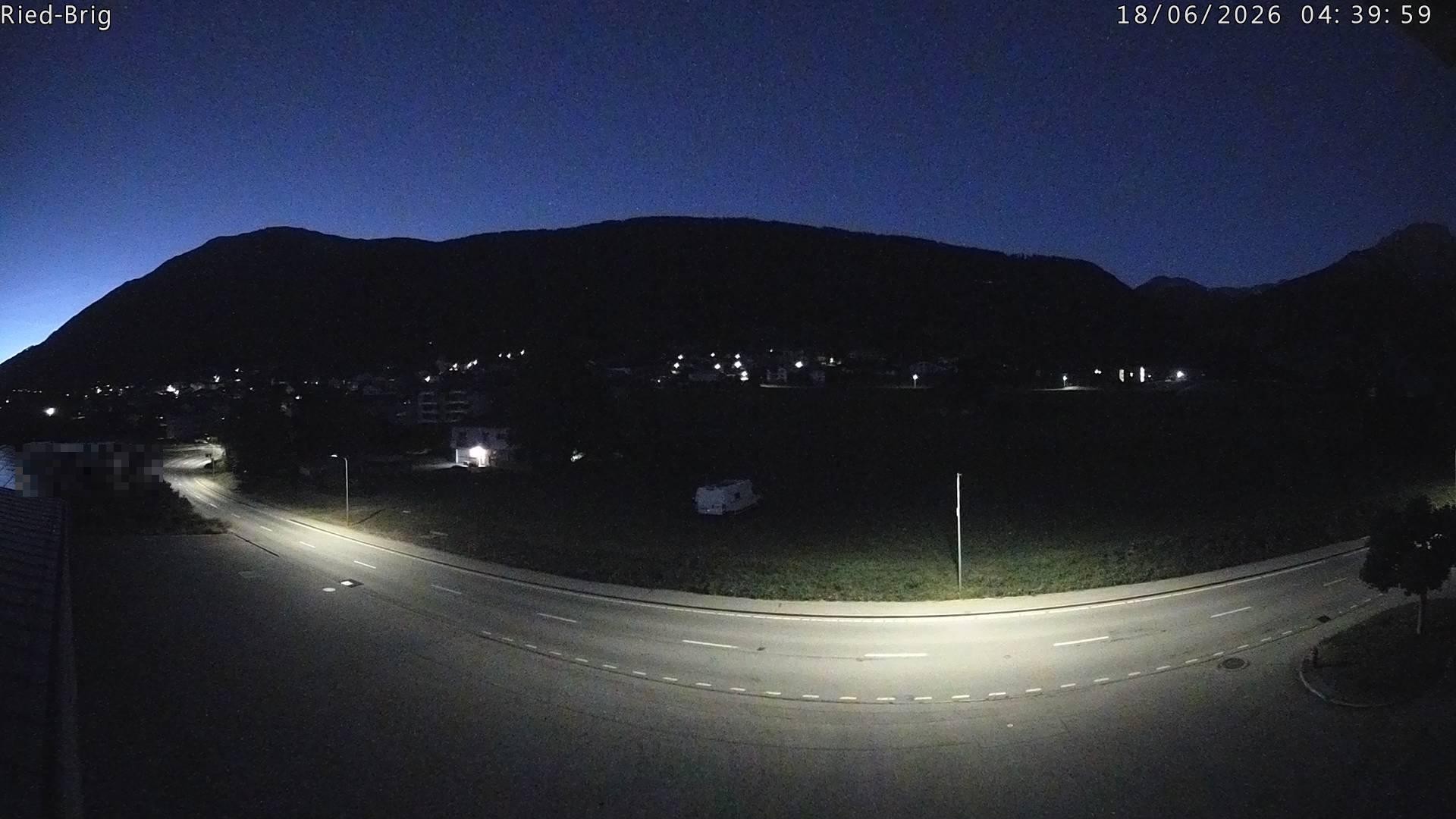 Archived image Webcam Ried-Brig South