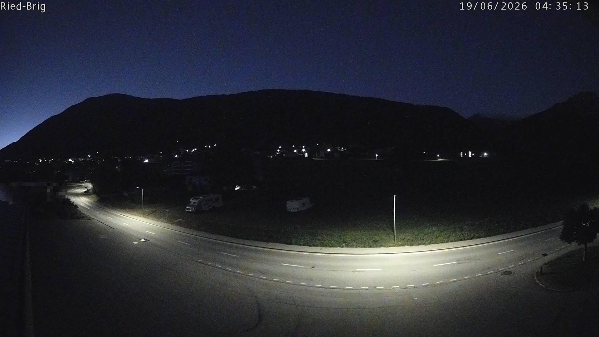 Archiv Foto Webcam Ried-Brig Süd