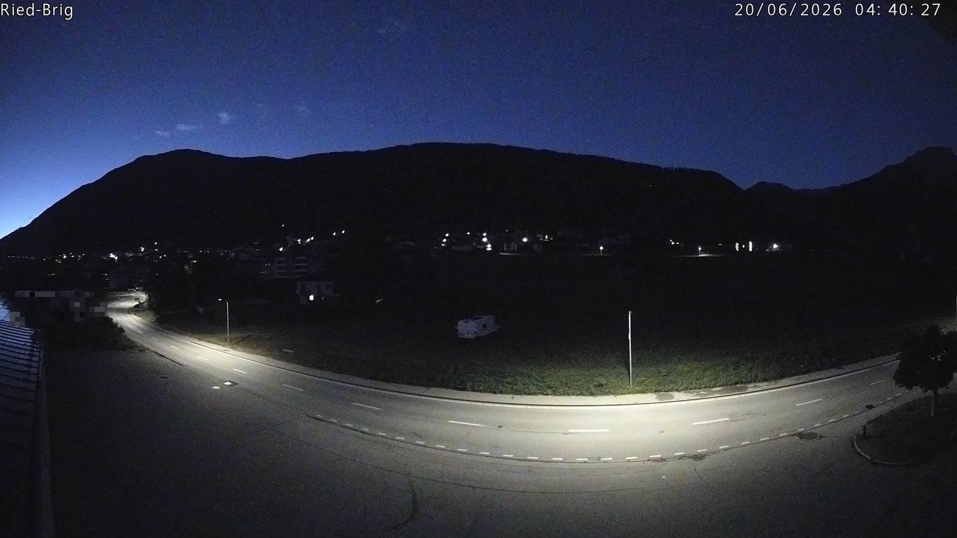 Archiv Foto Webcam Ried-Brig Süd