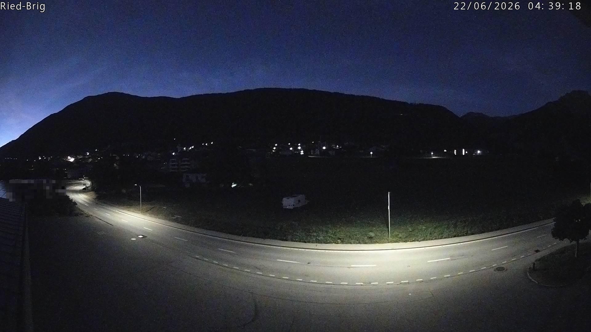 Archiv Foto Webcam Ried-Brig Süd